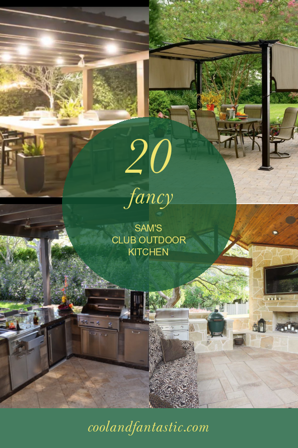 20 Fancy Sam's Club Outdoor Kitchen Home, Family, Style and Art Ideas
